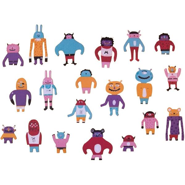 Joc de observatie. My Monsters