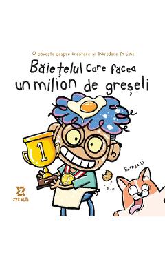 Poza produsului Baietelul care facea un milion de greseli - Brenda Li