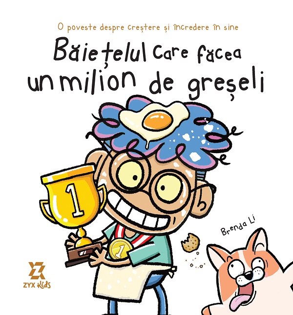Baietelul care facea un milion de greseli - Brenda Li