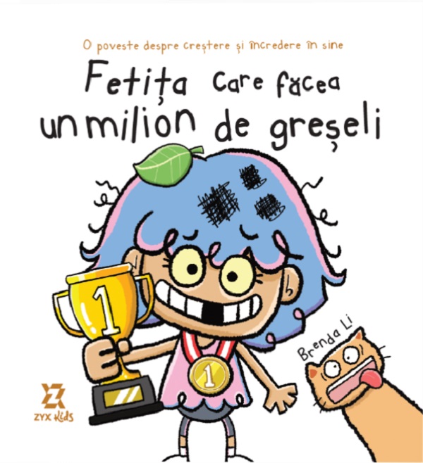 Fetita care facea un milion de greseli - Brenda Li