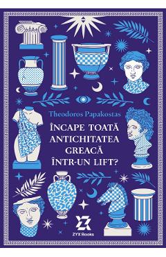 Poza produsului Incape toata antichitatea greaca intr-un lift? - Theodoros Papakostas