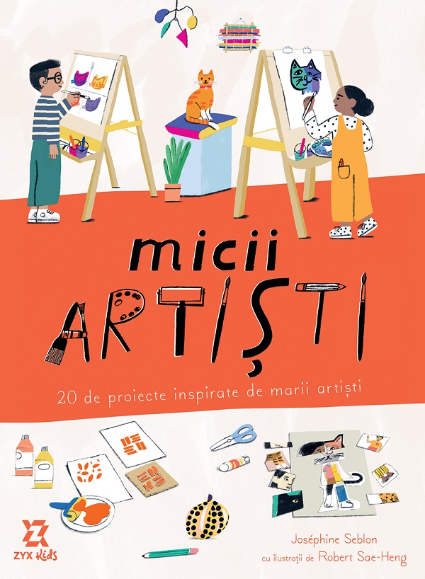 Micii artisti - Josephine Seblon
