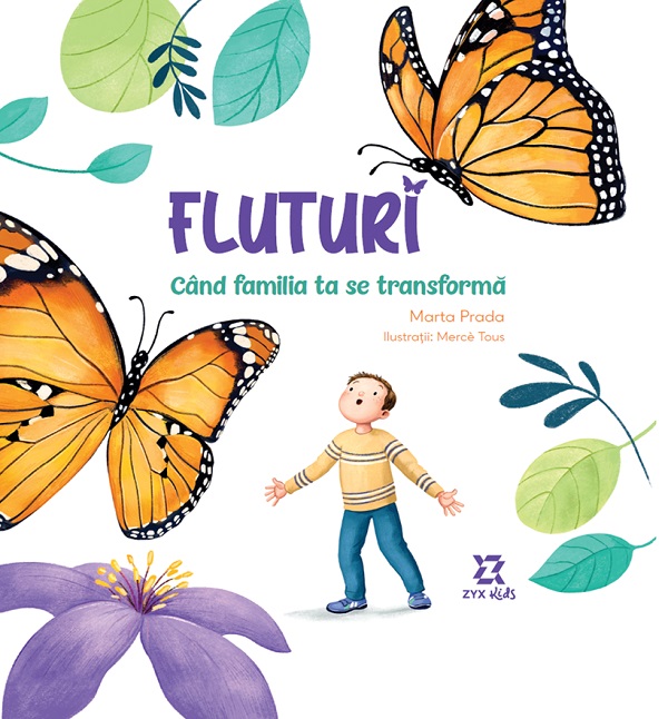 Fluturi. Cand familia ta se transforma - Marta Prada