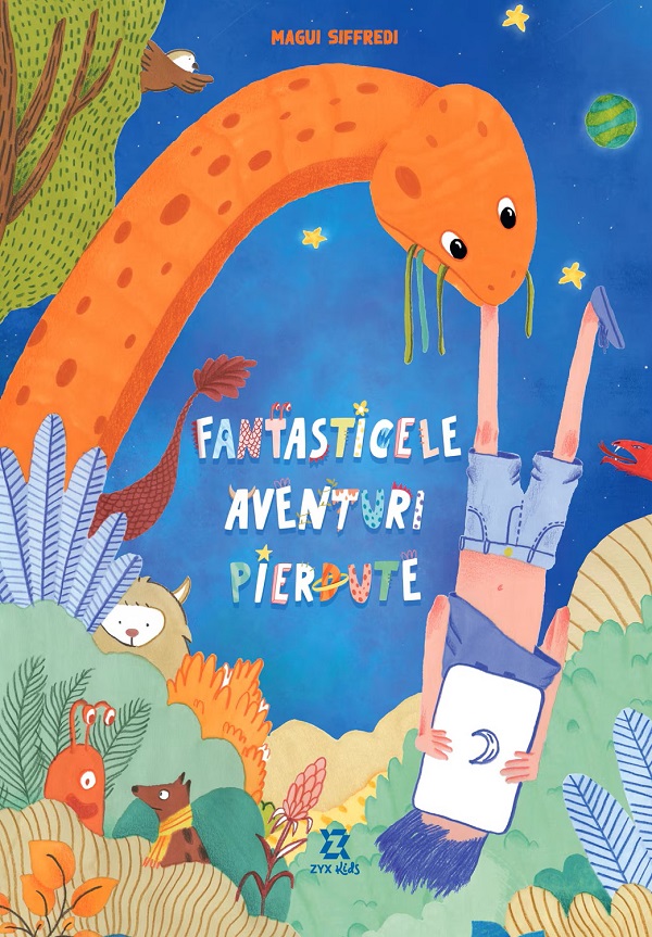 Fantasticele aventuri pierdute - Magui Siffredi