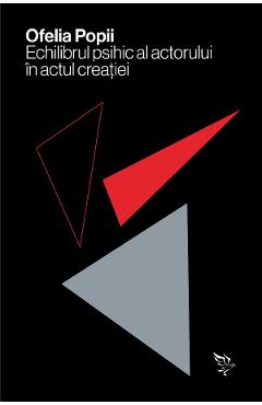 Poza produsului Echilibrul psihic al actorului in actul creatiei - Ofelia Popii