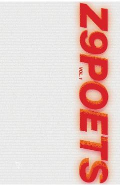 Coperta cărții 'Z9Poets Vol.1: Poezie contemporană din 14 țări'