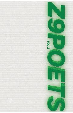 Coperta cărții 'Z9Poets Vol.2: Poezie contemporana din 19 tari'