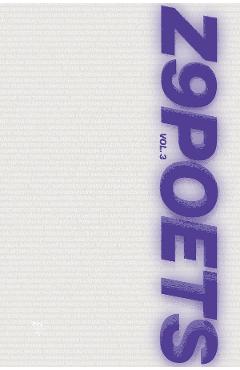 Coperta cărții 'Z9Poets Vol.3: Poezie contemporană din 21 de țări'