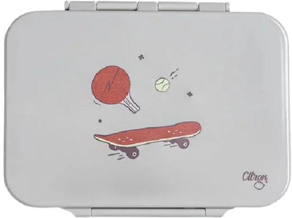 Caserola cu 4 compartimente: Cool Kids