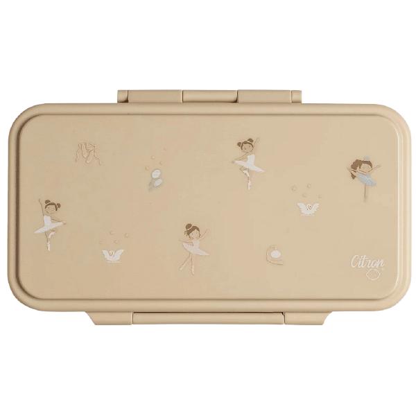 Caserola dreptunghiulara cu 2 compartimente: Ballerina