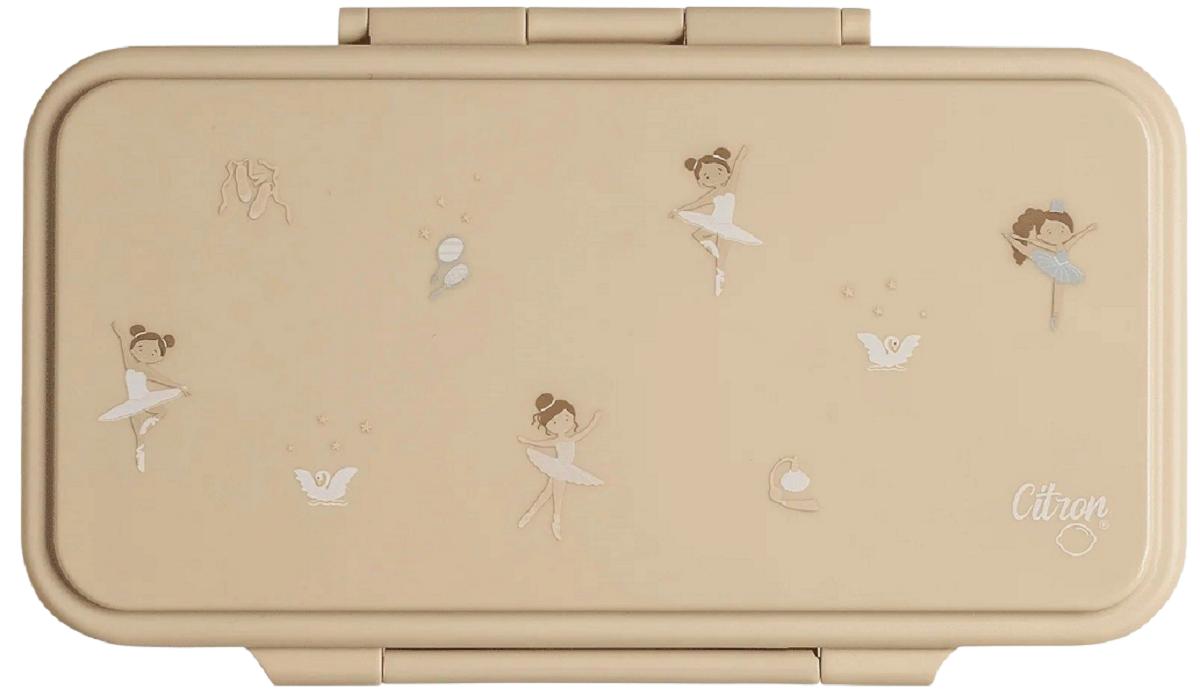 Caserola dreptunghiulara cu 2 compartimente: Ballerina
