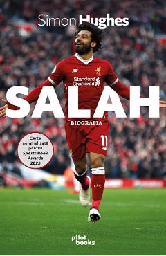 Coperta cărții Salah - Simon Hughes