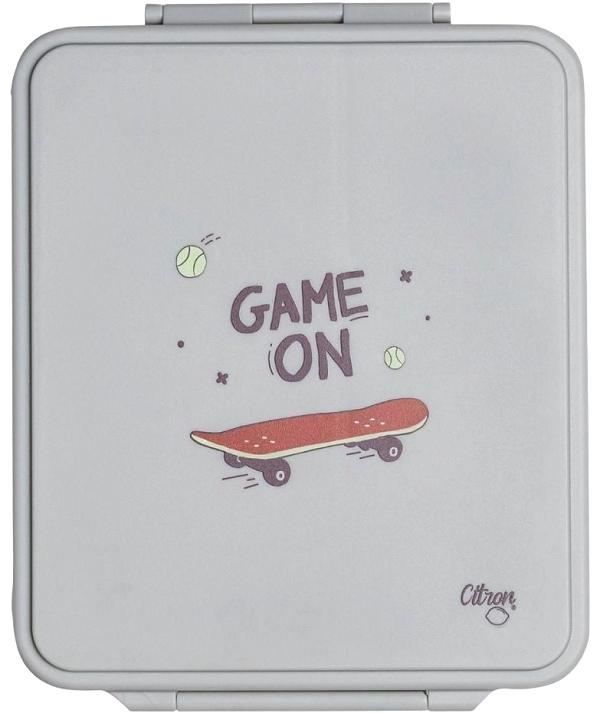 Caserola mare cu 4 compartimente si borcan termoizolant: Cool Kids