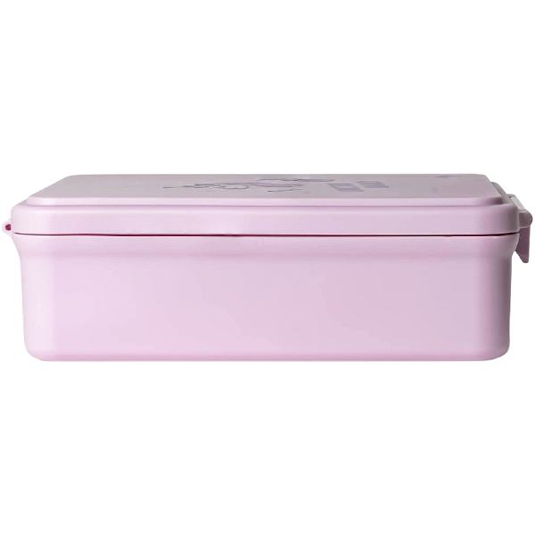 Caserola mare cu 4 compartimente si borcan termoizolant: Stormy Unicorn