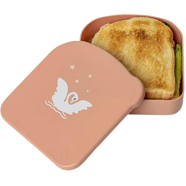 Caserola sandwich: Swan