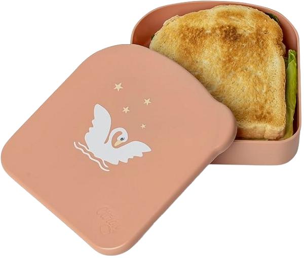 Caserola sandwich: Swan