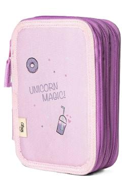 Imaginea produsului 'Penar cu 3 compartimente. Unicorn'