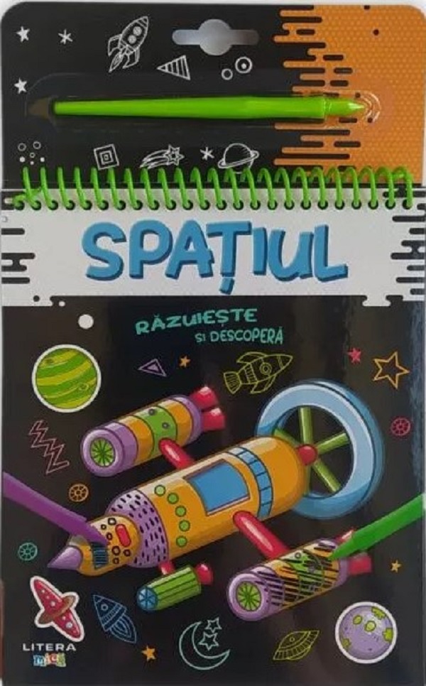 Razuieste si descopera. Spatiul