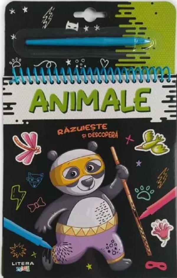 Razuieste si descopera. Animale