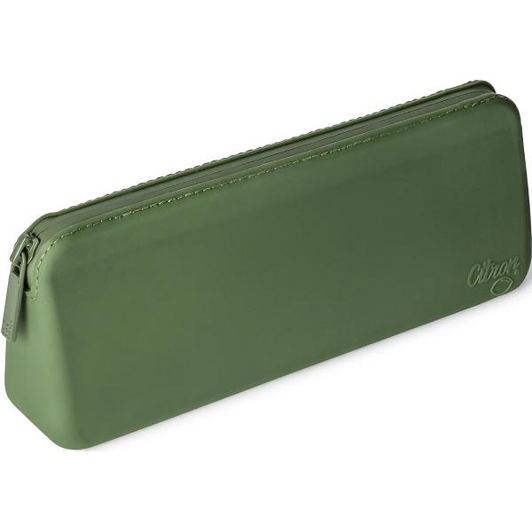 Set tacamuri otel inoxidabil. Green Pouch