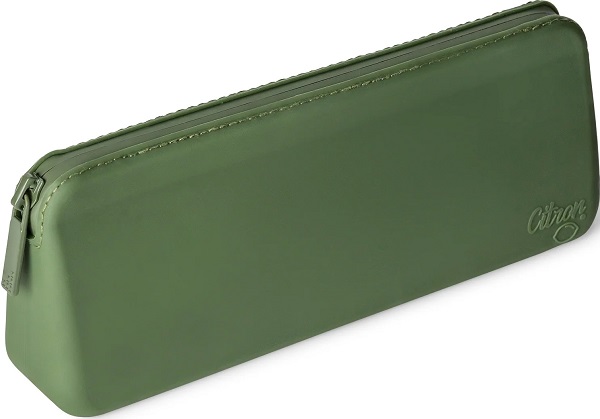 Set tacamuri otel inoxidabil. Green Pouch