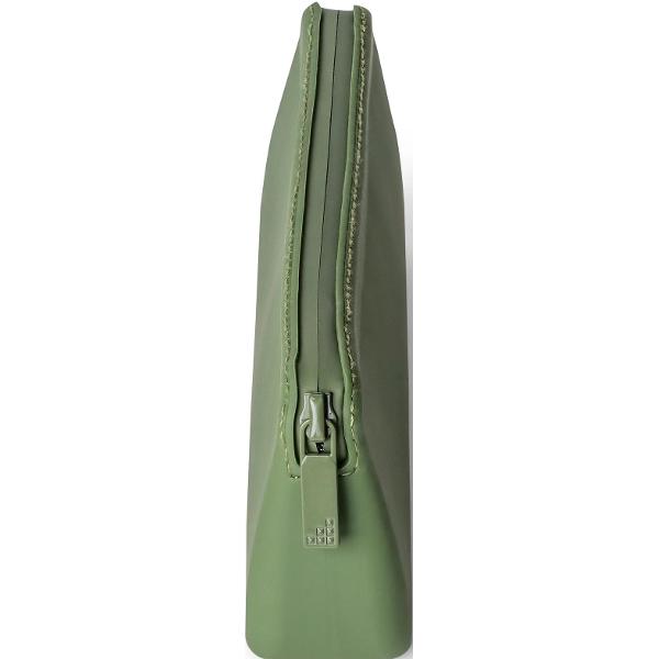 Set tacamuri otel inoxidabil. Green Pouch