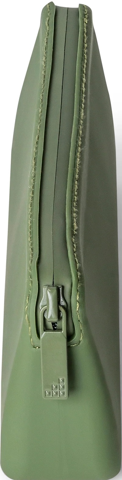 Set tacamuri otel inoxidabil. Green Pouch