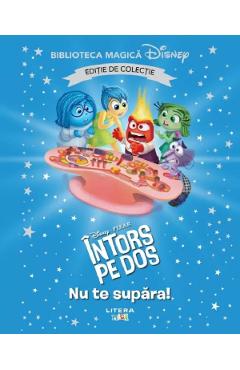 Poza produsului Intors pe dos 2. Nu te supara! Biblioteca magica Disney