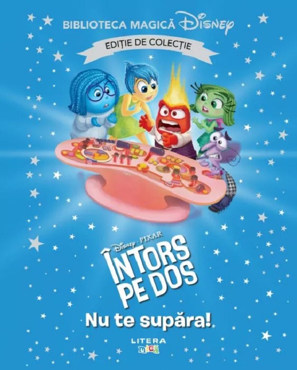 Intors pe dos 2. Nu te supara! Biblioteca magica Disney