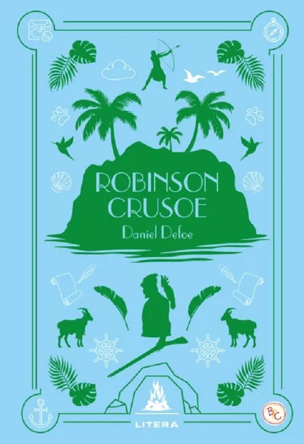 Robinson Crusoe - Daniel Defoe