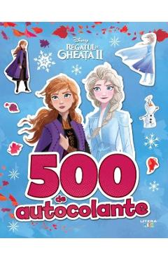 Poza produsului Regatul de Gheata II. 500 de autocolante