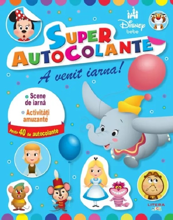 Superautocolante. A venit iarna