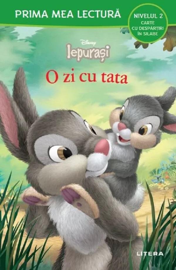 Iepurasi. O zi cu tata. Prima mea lectura