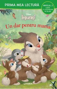 Poza produsului Iepurasi. Un dar pentru mama. Prima mea lectura