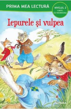 Poza produsului Iepurele si vulpea. Prima mea lectura