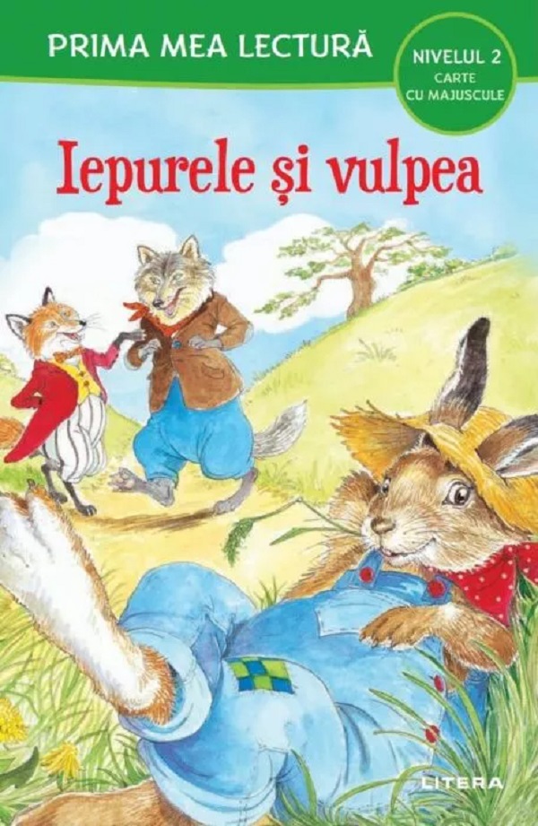 Iepurele si vulpea. Prima mea lectura