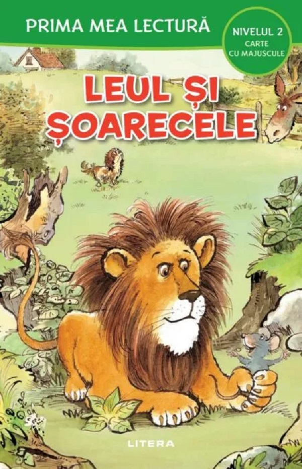 Leul si soarecele. Prima mea lectura