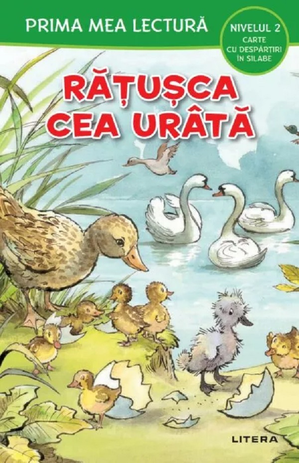Ratusca cea urata. Prima mea lectura
