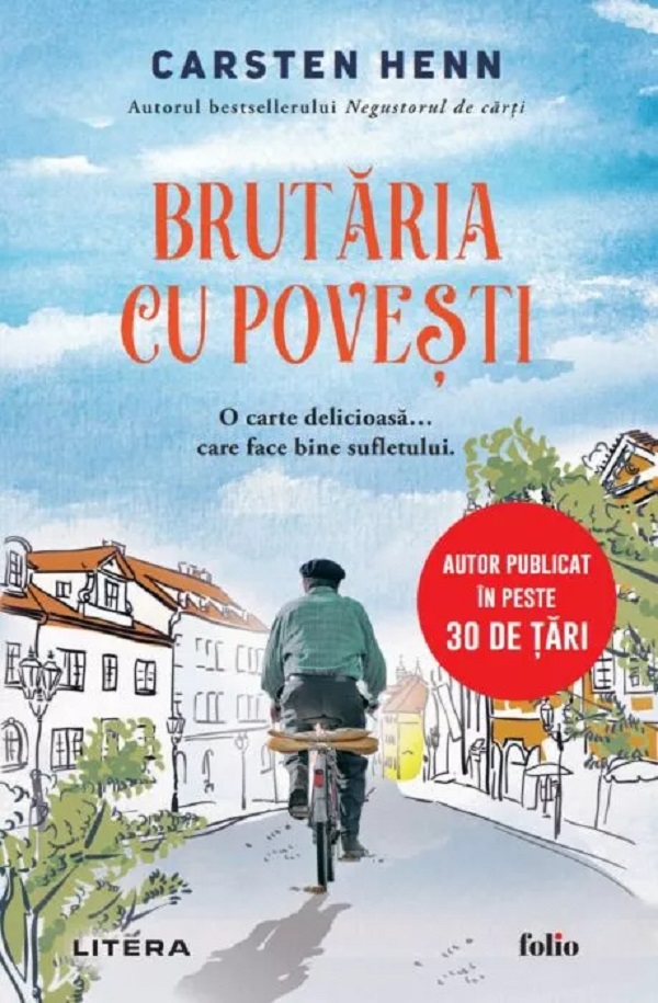 Brutaria cu povesti - Carsten Henn