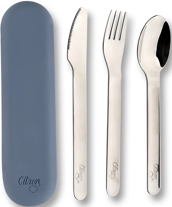 Set tacamuri otel inoxidabil. Dark Blue