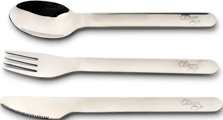 Set tacamuri otel inoxidabil. Dark Blue