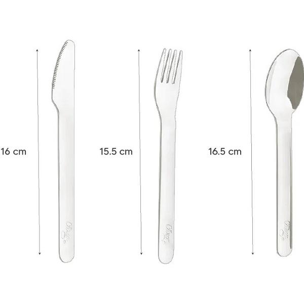 Set tacamuri otel inoxidabil. Dark Blue