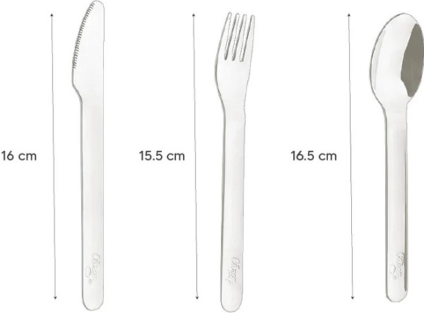 Set tacamuri otel inoxidabil. Dark Blue