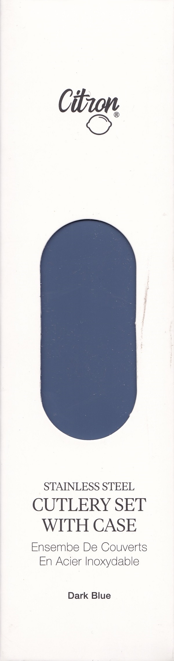 Set tacamuri otel inoxidabil. Dark Blue