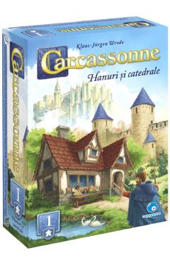 Poza produsului Carcassonne: Hanuri si catedrale. Extensia 1