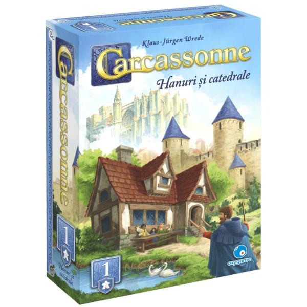 Carcassonne: Hanuri si catedrale. Extensia 1