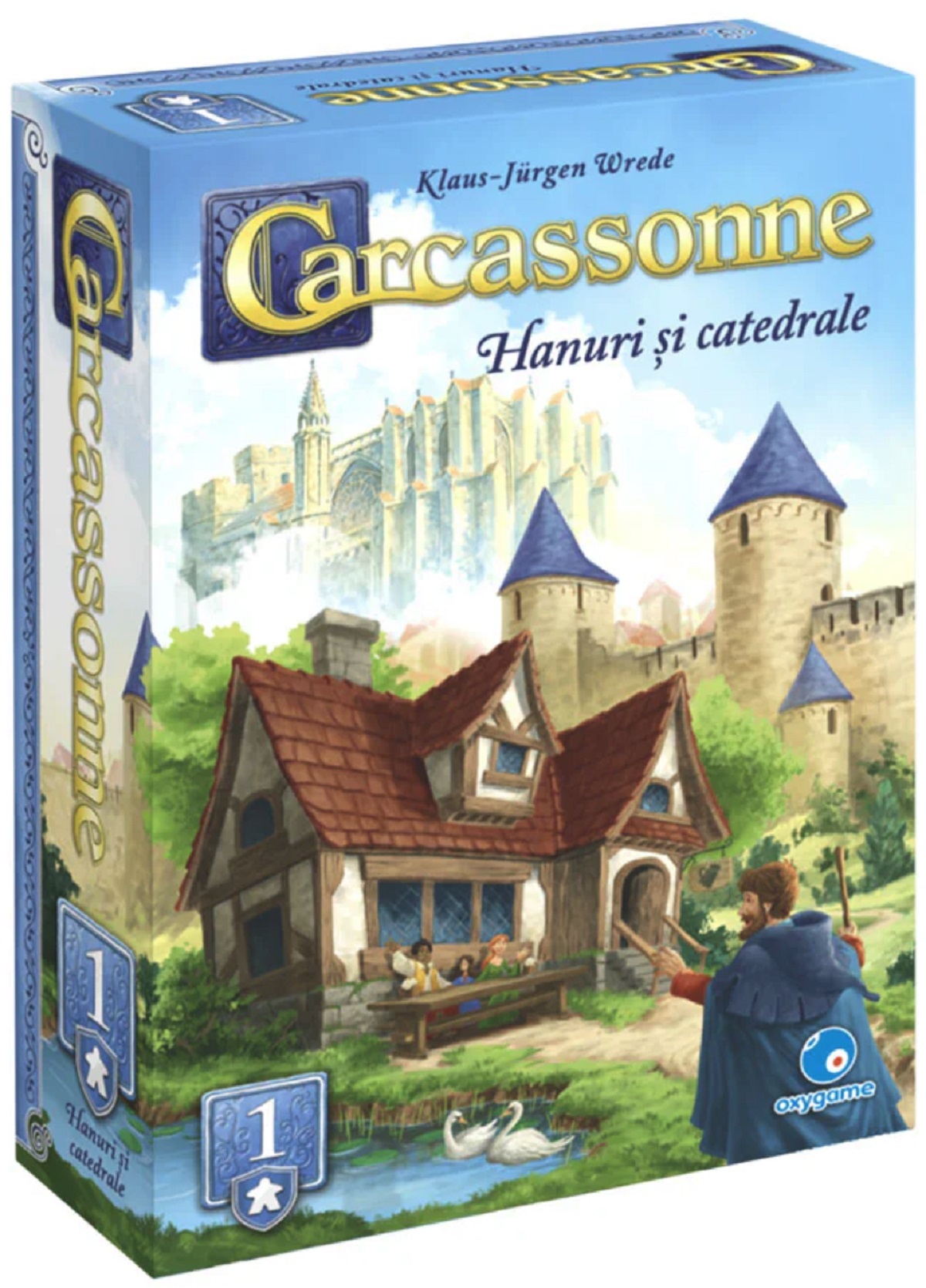 Carcassonne: Hanuri si catedrale. Extensia 1
