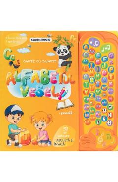 Poza produsului Alfabetul vesel. Carte cu sunete - Elena-Roxana Peptanus