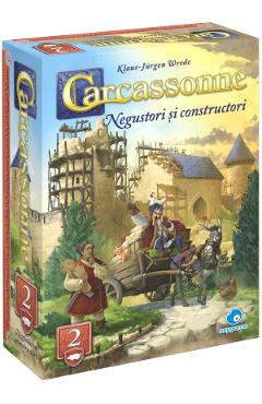 Poza produsului Carcassonne: Negustori si constructori. Extensia 2