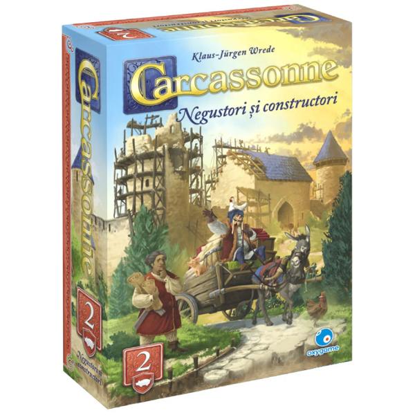 Carcassonne: Negustori si constructori. Extensia 2